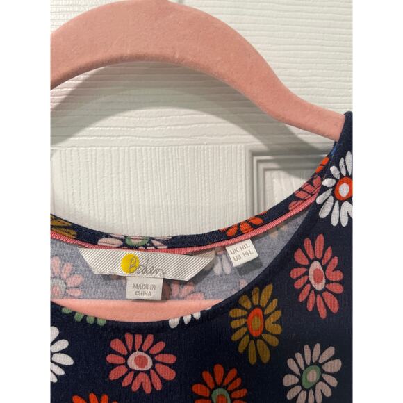 Boden Long Sleeve Josephine Long Sleeve Maxi Dress UK 18L US 14L HAS POCKETS :D - Picture 2 of 7